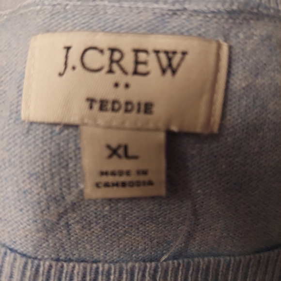 J Crew Teddie Long Sleeve Crew Neck - Picture 5 of 6